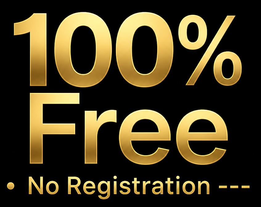 100% Gratuiti - Nessuna Registrazione
