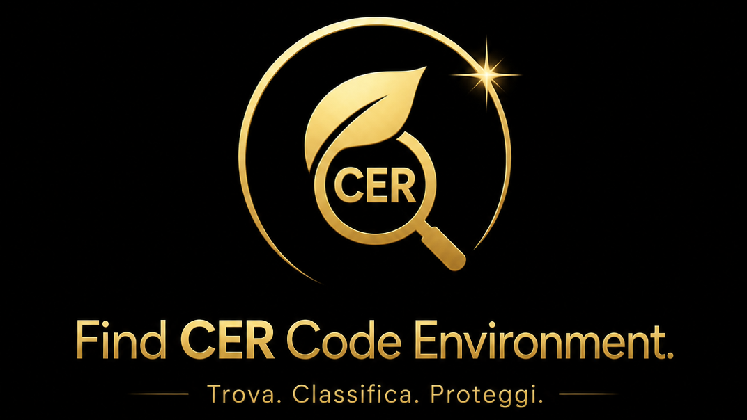Trova Codice CER