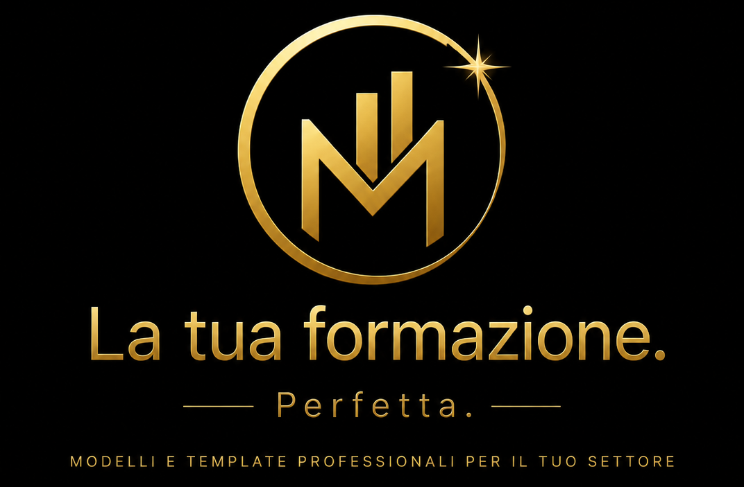 Modelli & Template professionali per l'industria