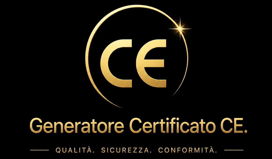 Generatore Certificato CE