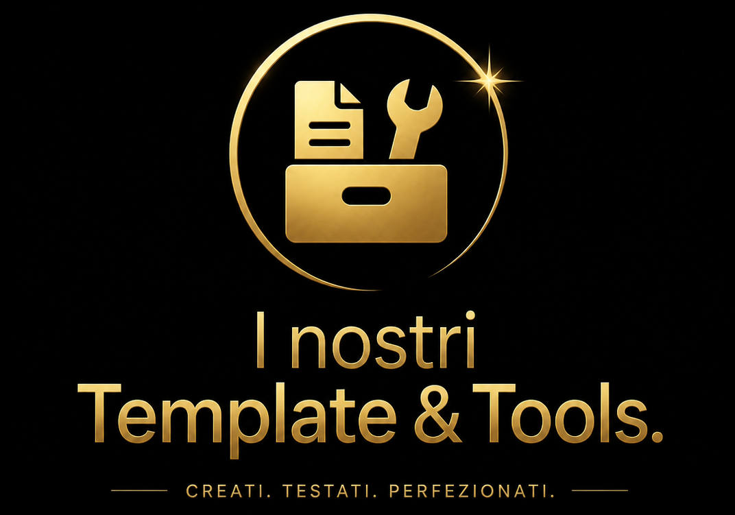 I Nostri Template & Strumenti