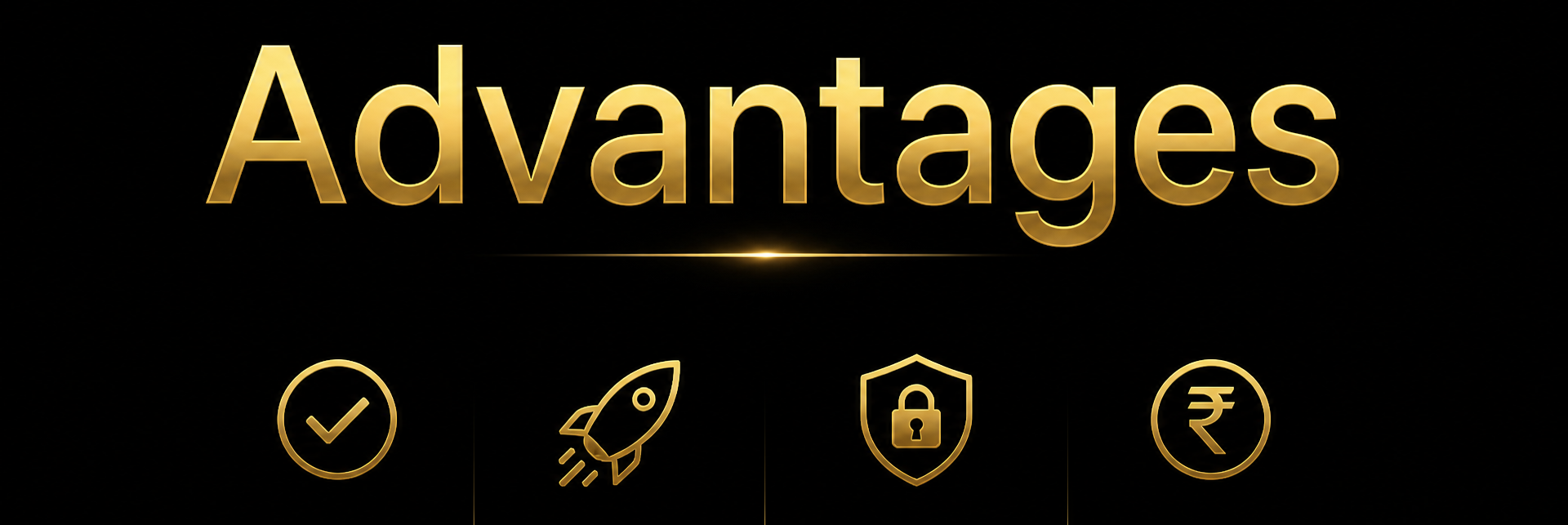 I Vantaggi
