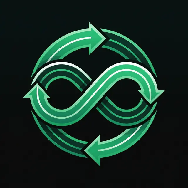 Economia Circolare Icon